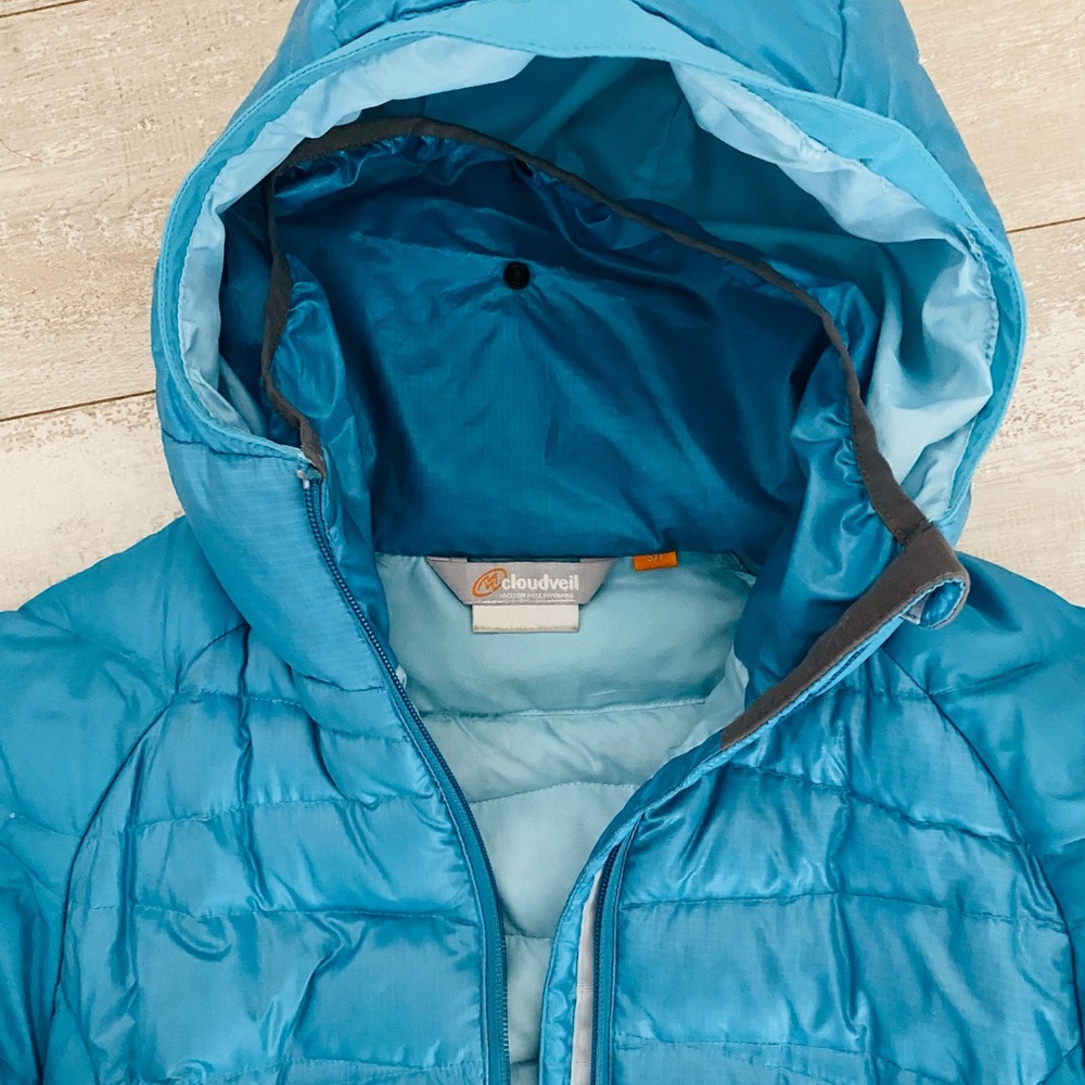 Cloudveil down puffer jacket